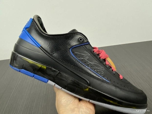 DJ4375-004 SP Black 2 Off-White Jordan Low Blue Retro 0626
